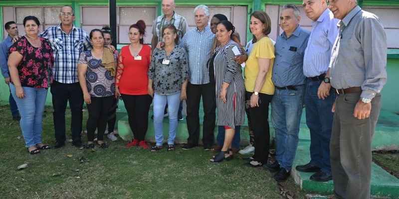 Visita a Bauta, Artemisa