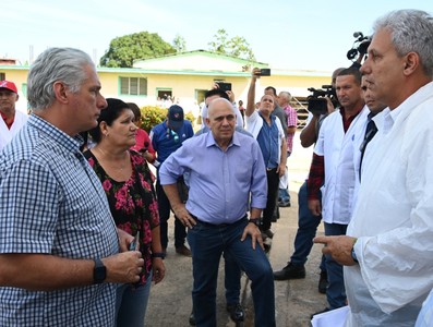 Visita a Bauta, Artemisa