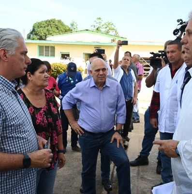 Visita a Bauta, Artemisa