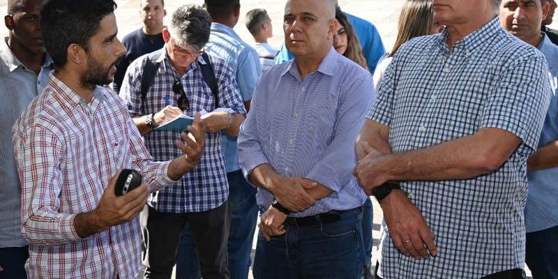 Visita a Bauta, Artemisa