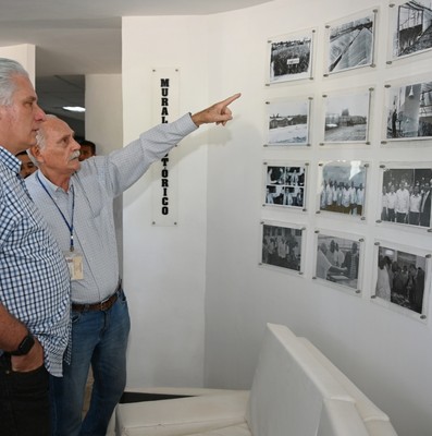 Visita a Bauta, Artemisa