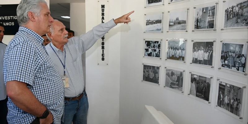 Visita a Bauta, Artemisa