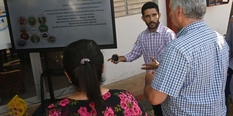 Visita a Bauta, Artemisa