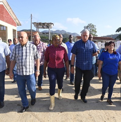 Visita a Viñales, Pinar del Río