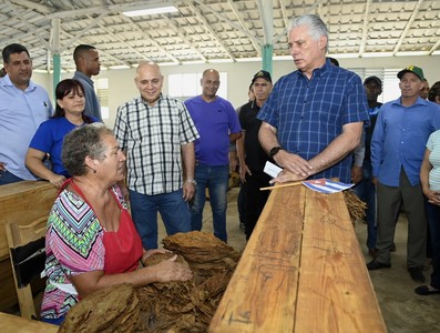 Visita a Viñales, Pinar del Río