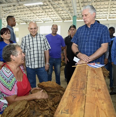 Visita a Viñales, Pinar del Río