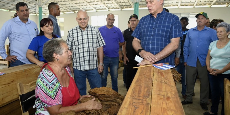 Visita a Viñales, Pinar del Río