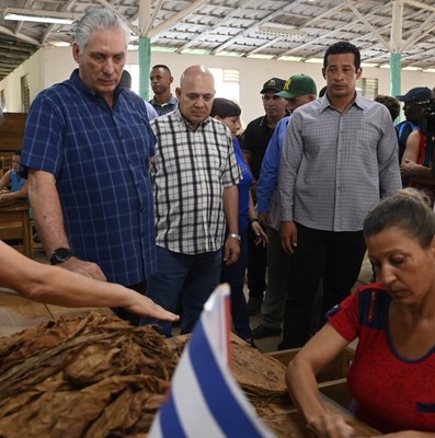 Visita a Viñales, Pinar del Río