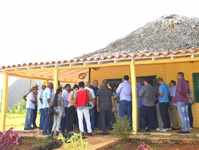 Visita a Viñales, Pinar del Río
