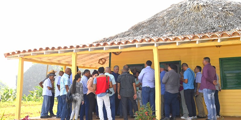 Visita a Viñales, Pinar del Río