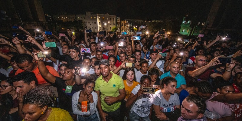 Luces sobre Cuba
