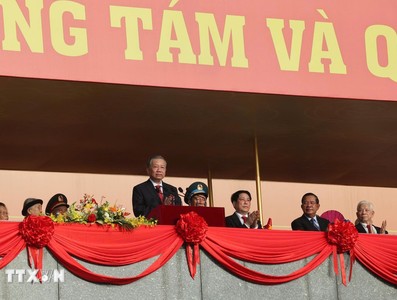 Presidente Díaz-Canel en Vietnam