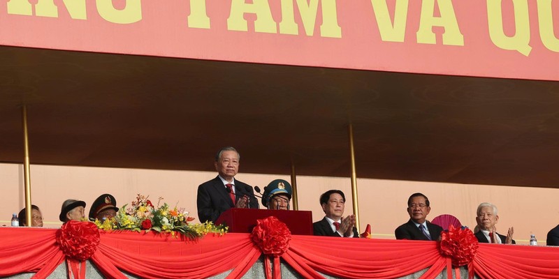 Presidente Díaz-Canel en Vietnam