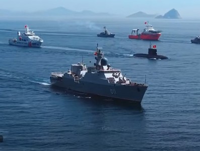 Presidente Díaz-Canel en Vietnam