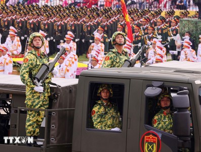 Presidente Díaz-Canel en Vietnam
