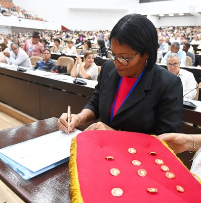 Comienzo del Quinto Período Ordinario de Sesiones de la X Legislatura de la Asamblea Nacional del Poder Popular
