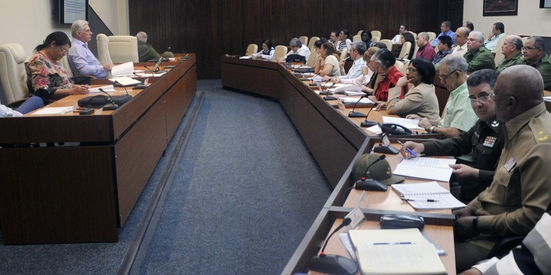 Reunión de Trabajo. Chequeo del Programa de Informatización 22 de marzo de 2019
