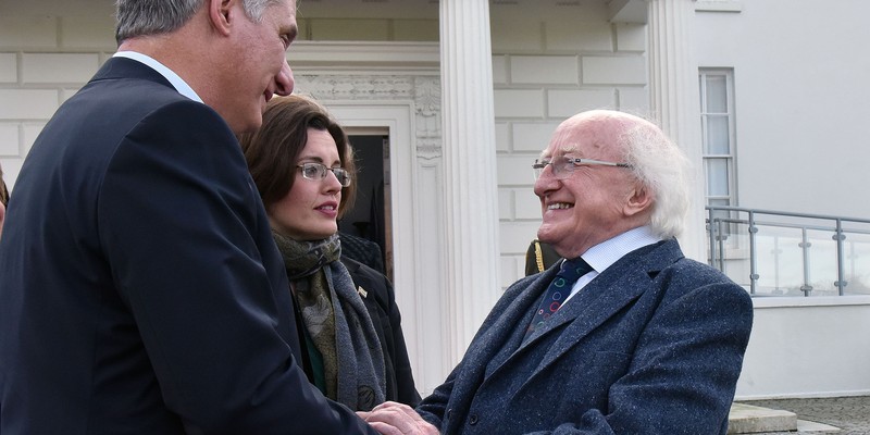 Visita Díaz-Canel a Irlanda