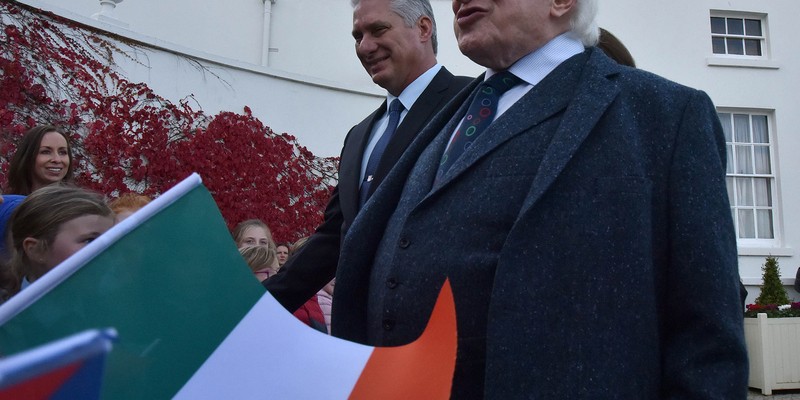 Visita Díaz-Canel a Irlanda