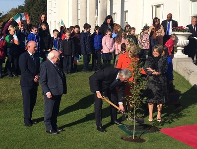 Visita Díaz-Canel a Irlanda