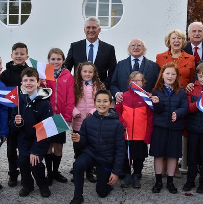 Visita Díaz-Canel a Irlanda