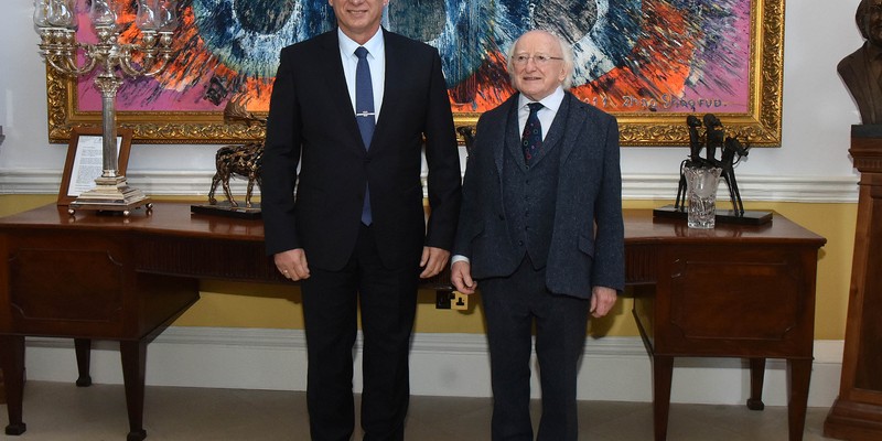 Visita Díaz-Canel a Irlanda