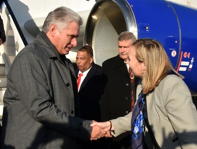 Visita Díaz-Canel a Irlanda