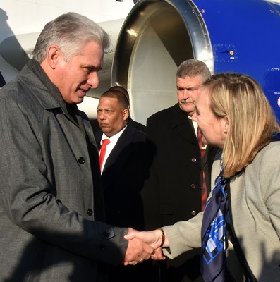 Visita Díaz-Canel a Irlanda