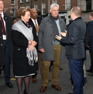 Visita Díaz-Canel a Irlanda