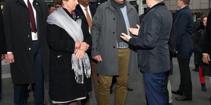 Visita Díaz-Canel a Irlanda