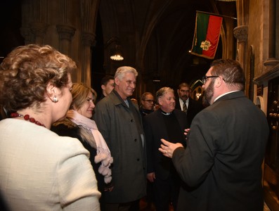 Visita Díaz-Canel a Irlanda