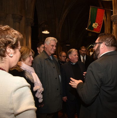 Visita Díaz-Canel a Irlanda