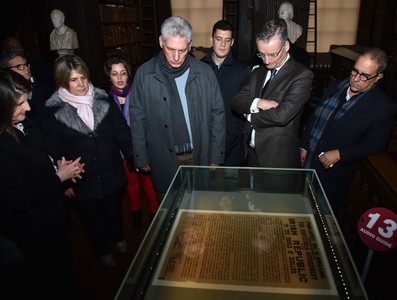 Visita Díaz-Canel a Irlanda