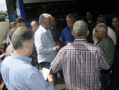 Segunda visita gubernamental a La Habana - Primera Jornada