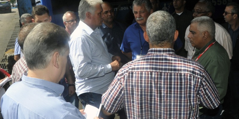 Segunda visita gubernamental a La Habana - Primera Jornada