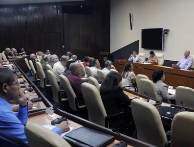 Reunión de Trabajo. Chequeo del Programa de Informatización 22 de marzo de 2019