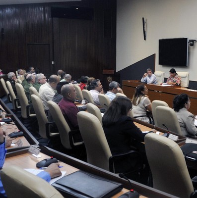 Reunión de Trabajo. Chequeo del Programa de Informatización 22 de marzo de 2019