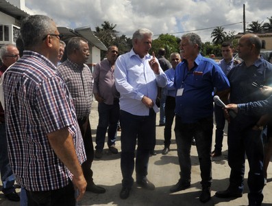 Segunda visita gubernamental a La Habana - Primera Jornada