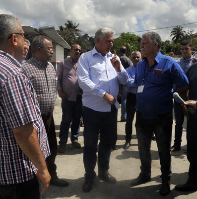 Segunda visita gubernamental a La Habana - Primera Jornada