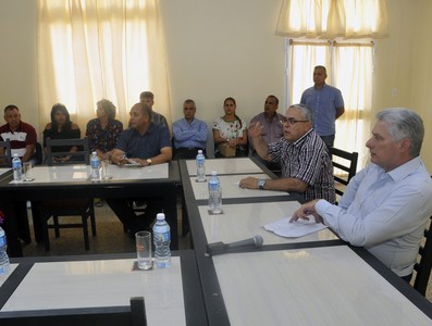 Segunda visita gubernamental a La Habana - Primera Jornada