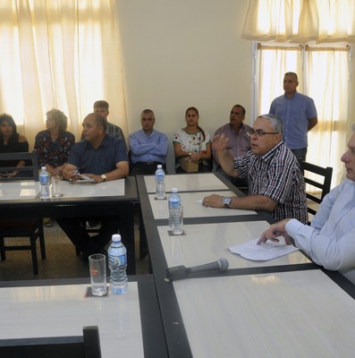 Segunda visita gubernamental a La Habana - Primera Jornada