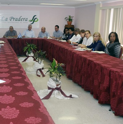 Segunda visita gubernamental a La Habana - Primera Jornada