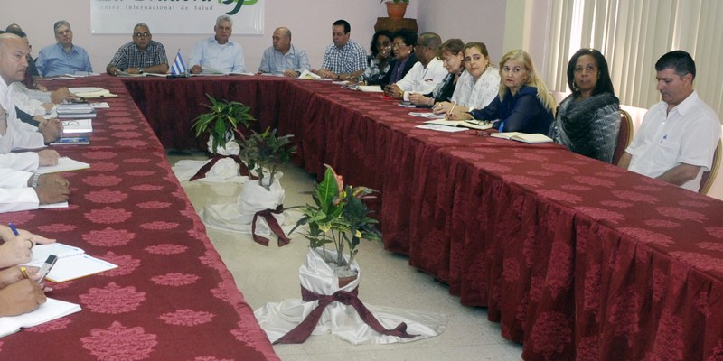 Segunda visita gubernamental a La Habana - Primera Jornada