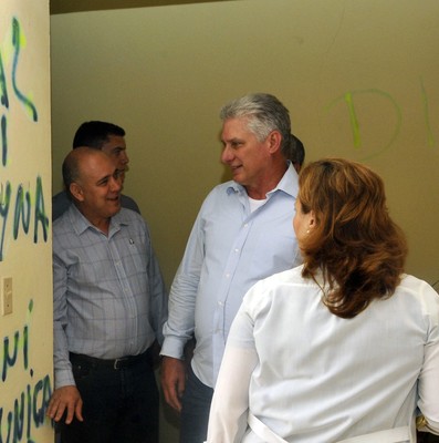 Segunda visita gubernamental a La Habana - Primera Jornada