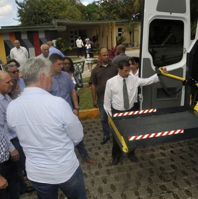 Segunda visita gubernamental a La Habana - Primera Jornada