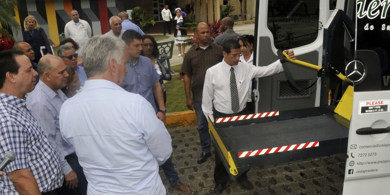 Segunda visita gubernamental a La Habana - Primera Jornada