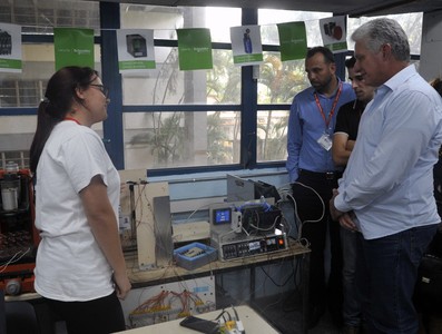 Segunda visita gubernamental a La Habana - Primera Jornada