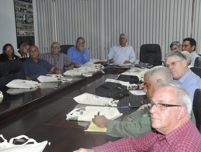 Segunda visita gubernamental a La Habana - Primera Jornada