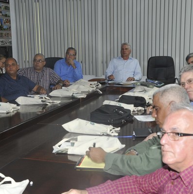 Segunda visita gubernamental a La Habana - Primera Jornada