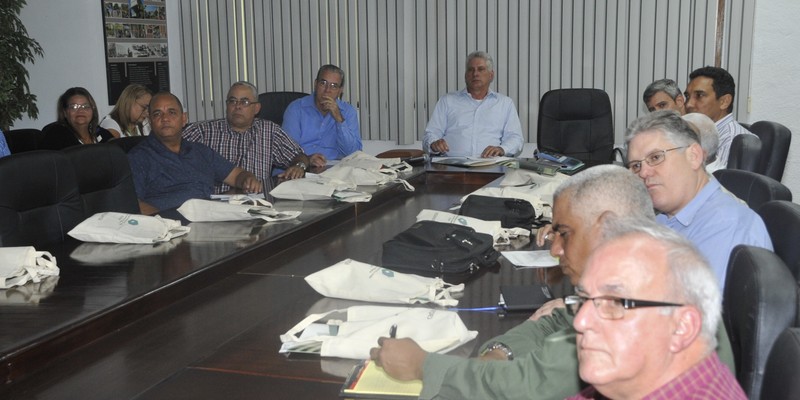 Segunda visita gubernamental a La Habana - Primera Jornada